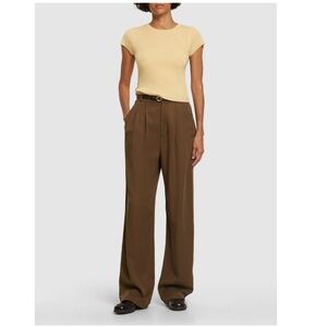 Reformation Mason Tencel (Dark Brown)